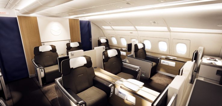 Lufthansa First Class American Express