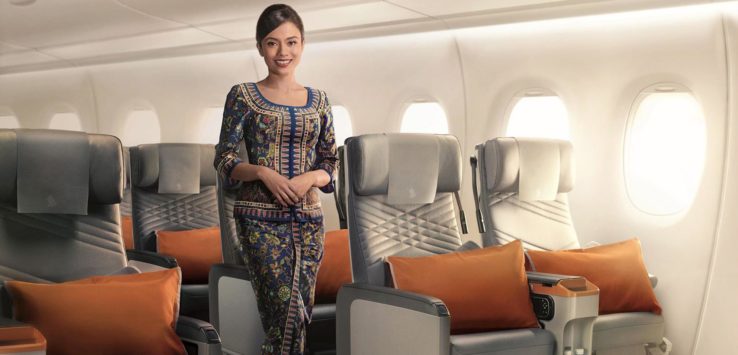 Singapore Airlines Premium Economy Sales