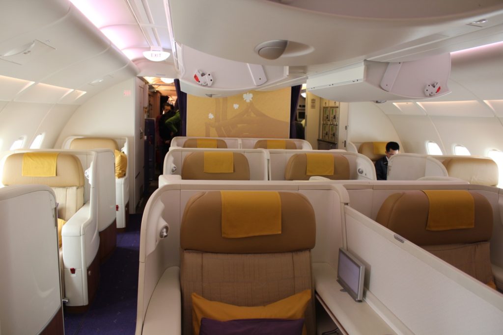 Review: Thai Airways A380 First Class Osaka To Bangkok - Live and Let's Fly