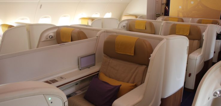 Thai Airways A380 First Class Review