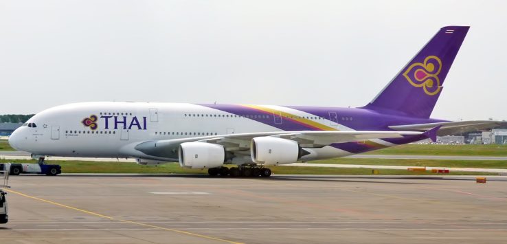 Thai Airways A380 Paris Accident