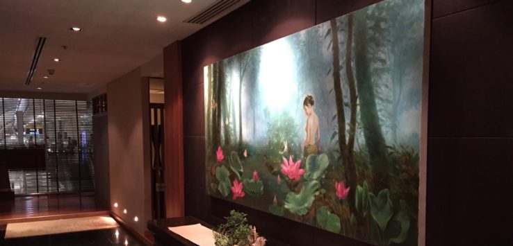 Thai Airways Royal Orchid Spa Review