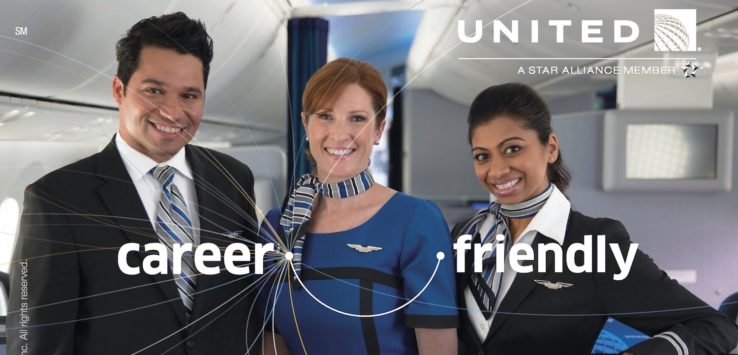 United Airlines Long Sit