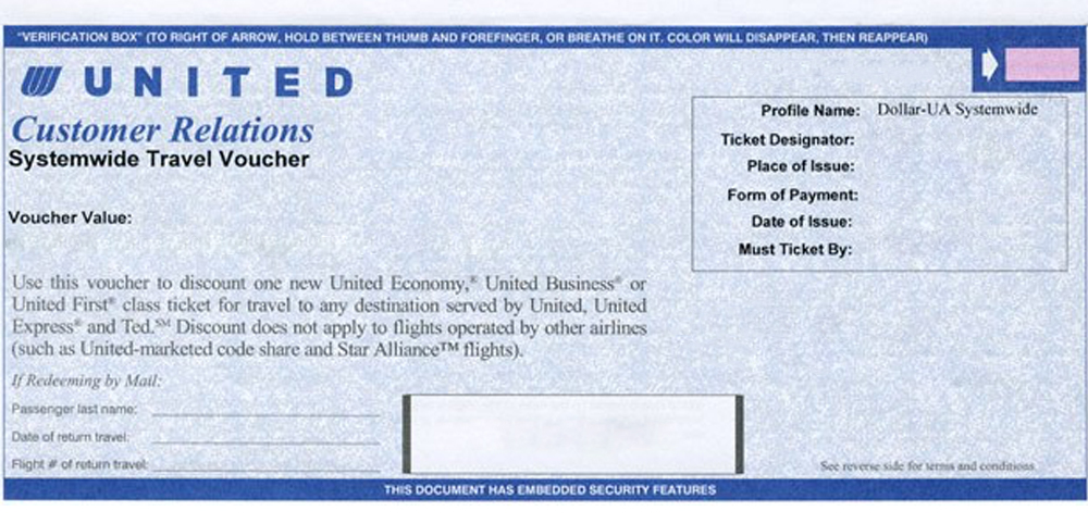 united airlines late baggage compensation