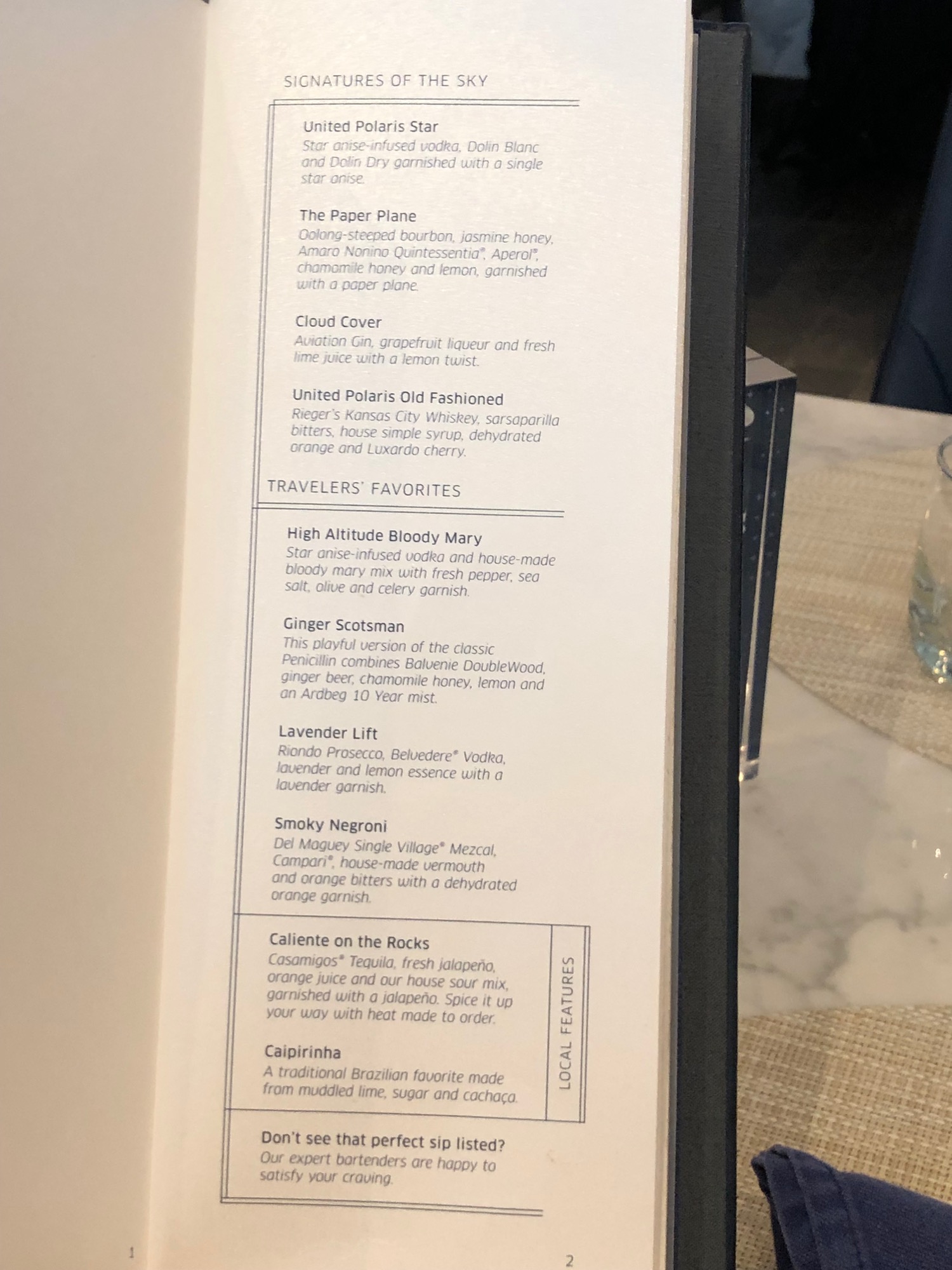Review United Polaris Lounge Houston (IAH) Live and Let's Fly