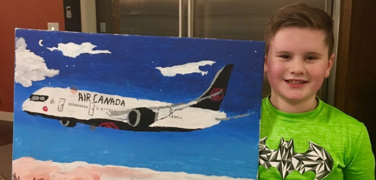 Air Canada Artist