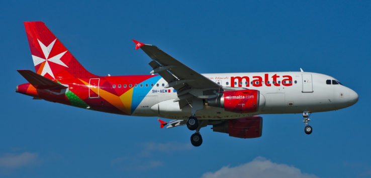 Air Malta Longhaul Expansion