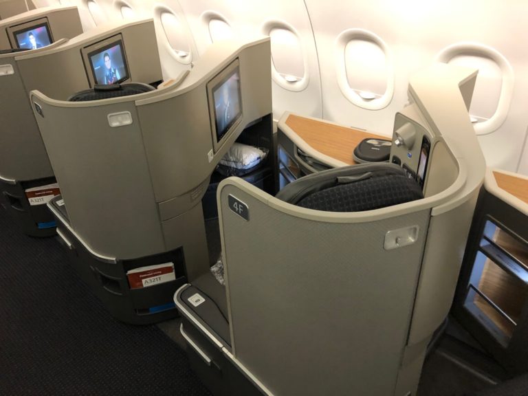 Review: American Airlines A321t Business Class New York To Los Angeles 