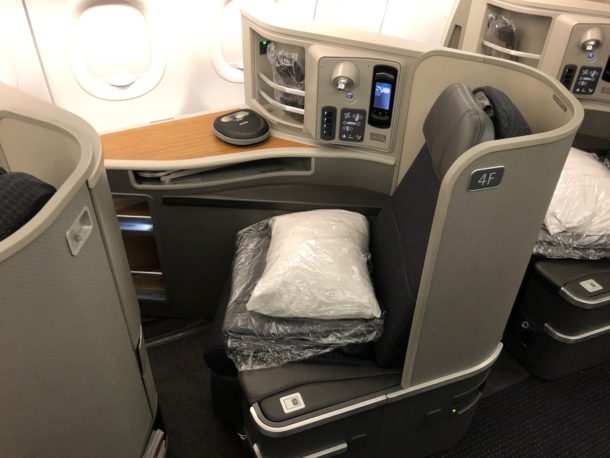 Review: American Airlines A321T Business Class New York To Los Angeles ...