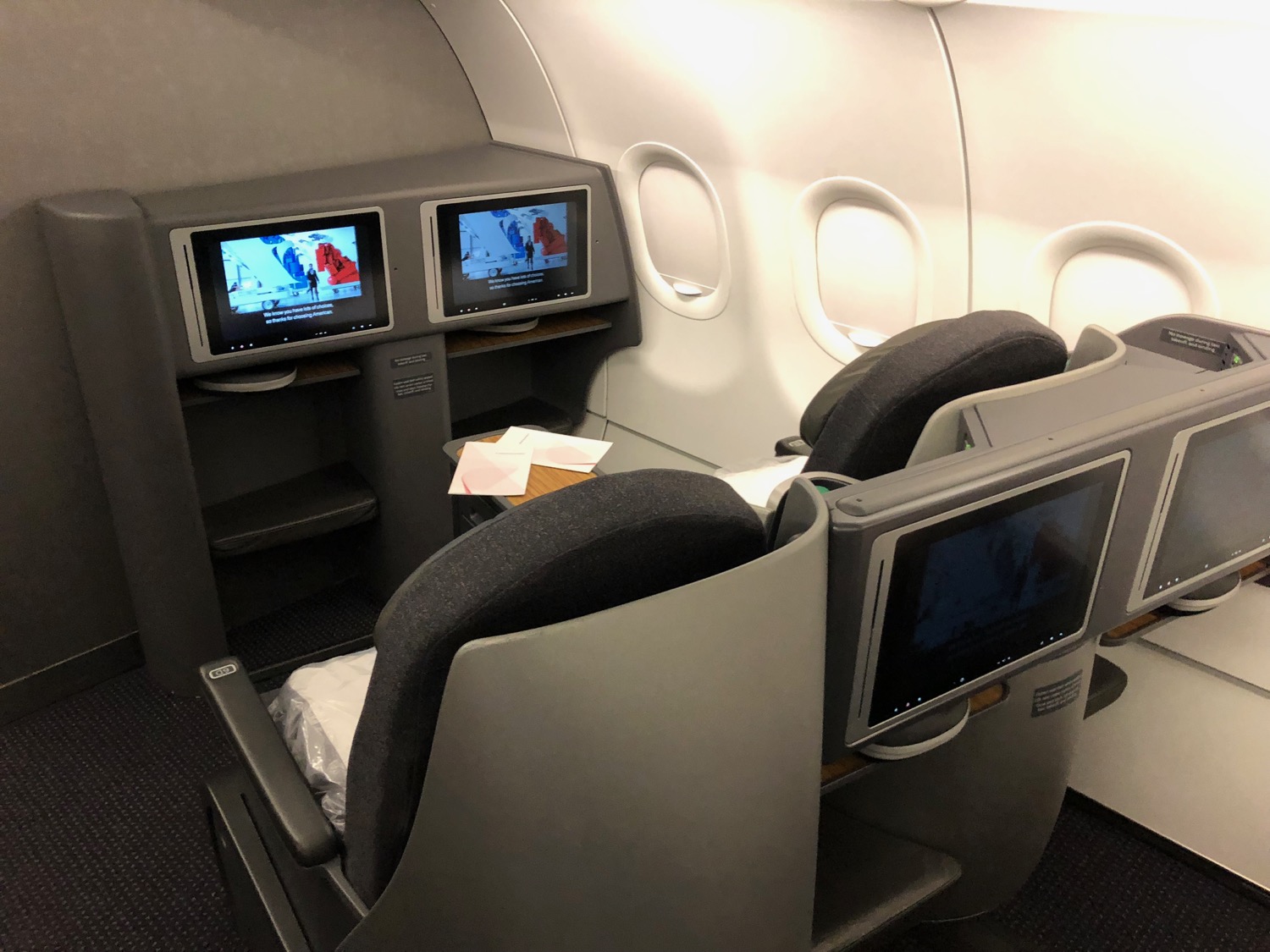 Review American Airlines A321t Business Class New York To Los Angeles Live And Lets Fly 