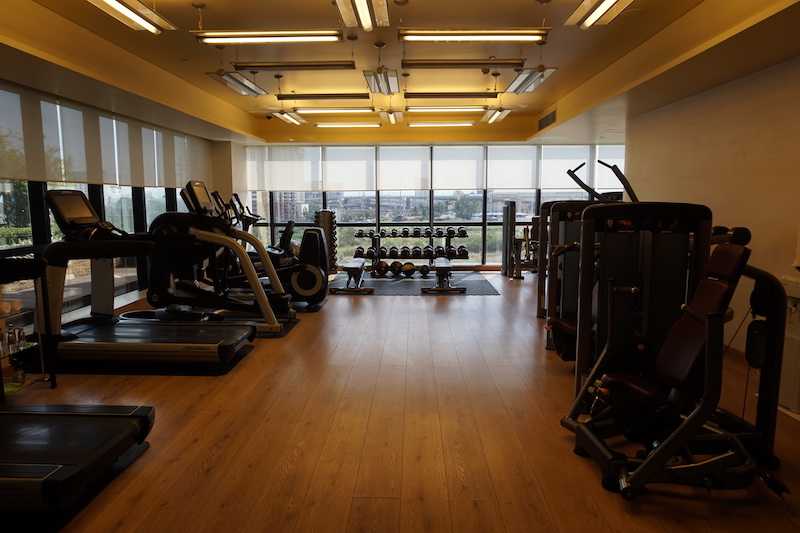 Hyatt City of Dreams gym