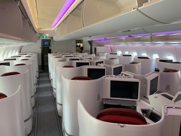 Review: Hong Kong Airlines NEW A350 Business Class - Hong Kong To Los ...