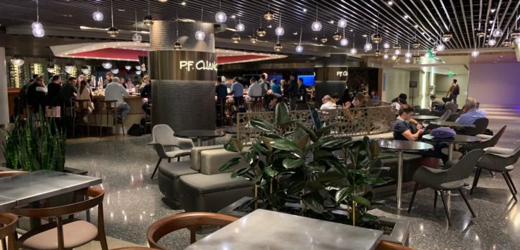 PF Changs LAX Review