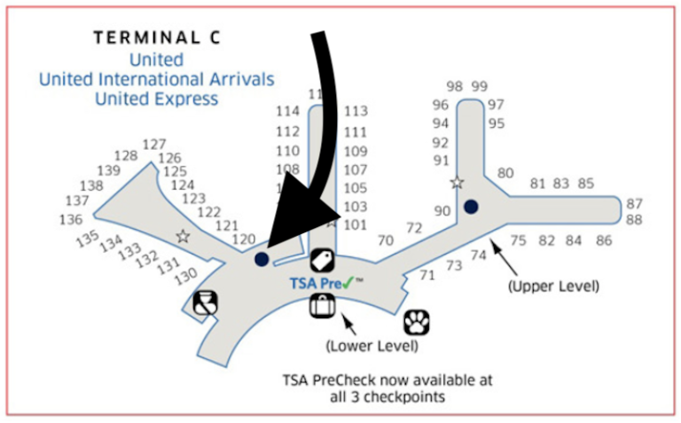 Review: United’s “Classified” Restaurant at Newark (Breakfast) - Live ...