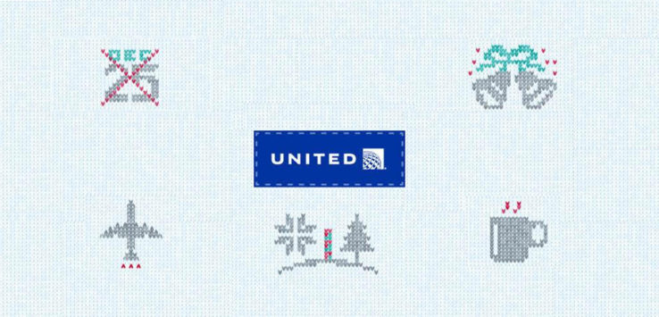 United Airlines Christmas Bonus Miles
