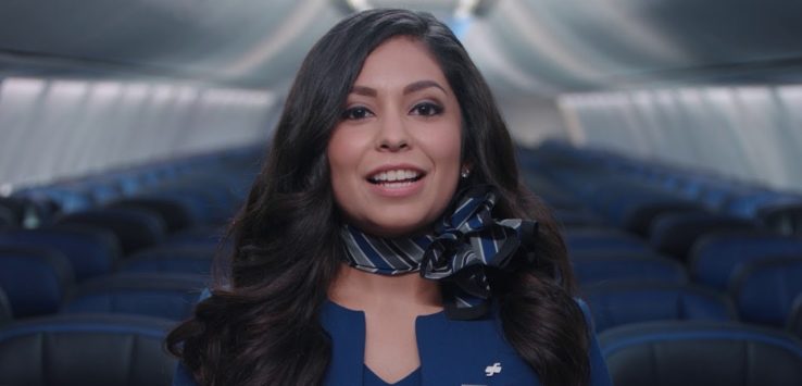 United Flight Attendant Recruit Video