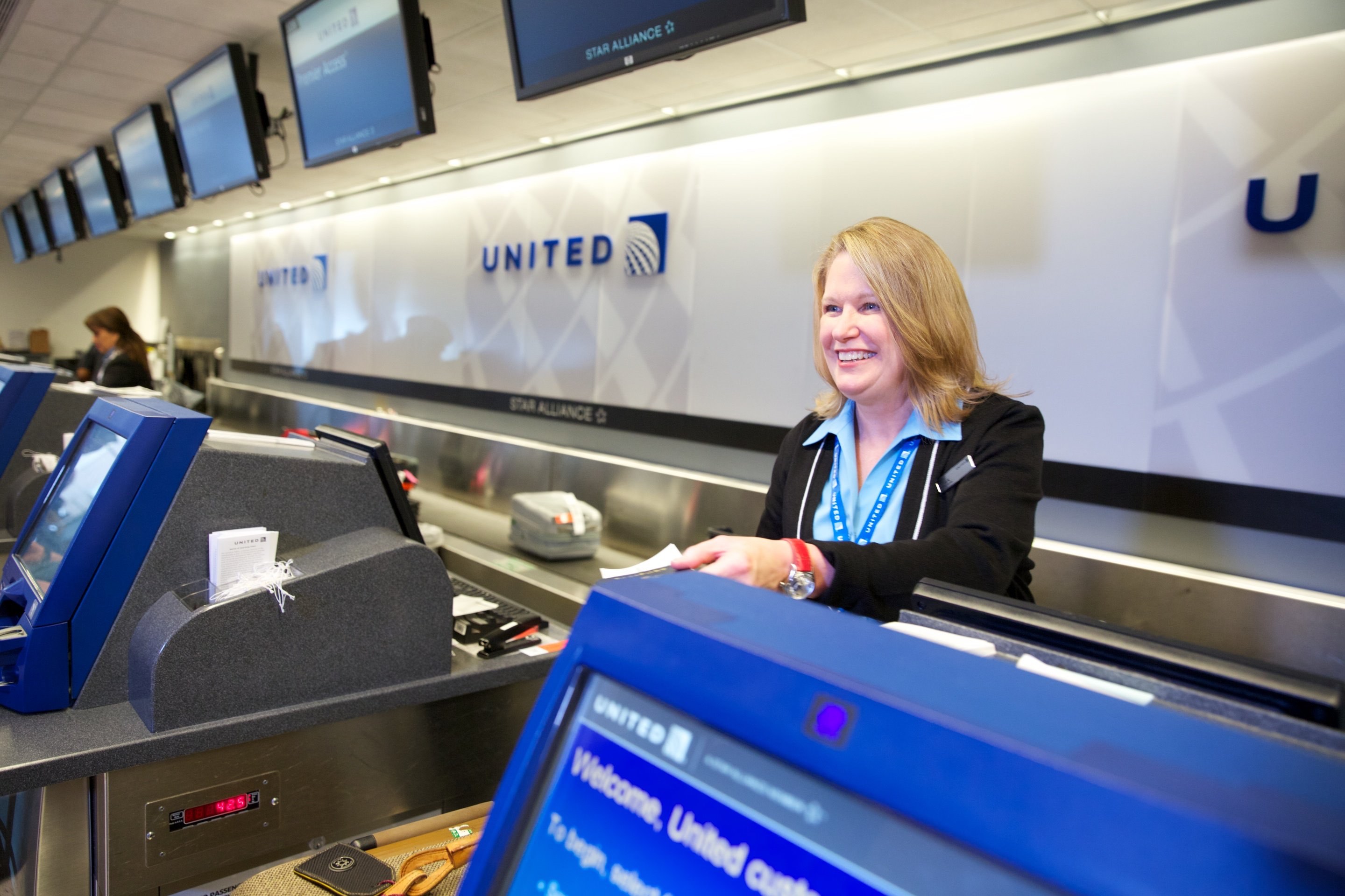 United airline check in hotsell