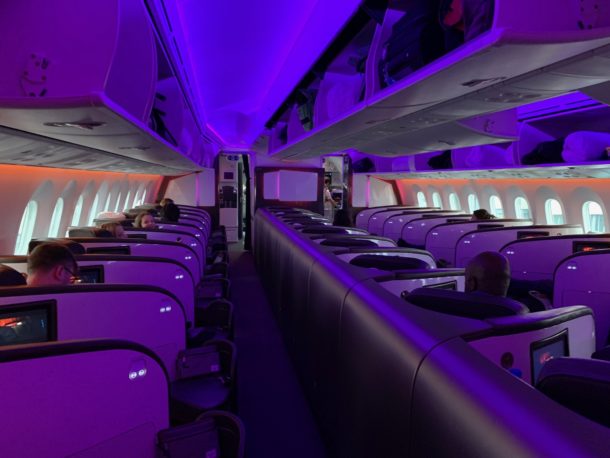 Negative First Impressions: Virgin Atlantic 787-9 Upper Class - Live ...