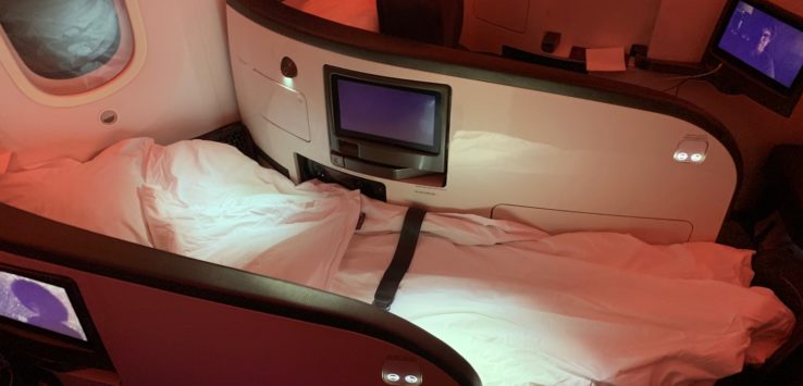 Virgin Atlantic 787-9 Business Class Review