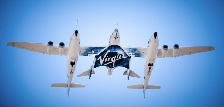 Virgin Galactic Test Flight