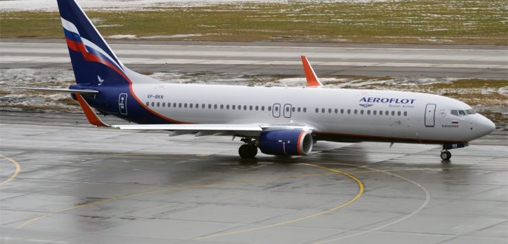Aeroflot 737-800 Issues