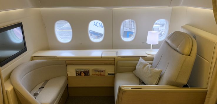 Air France 777-300ER First Class Review