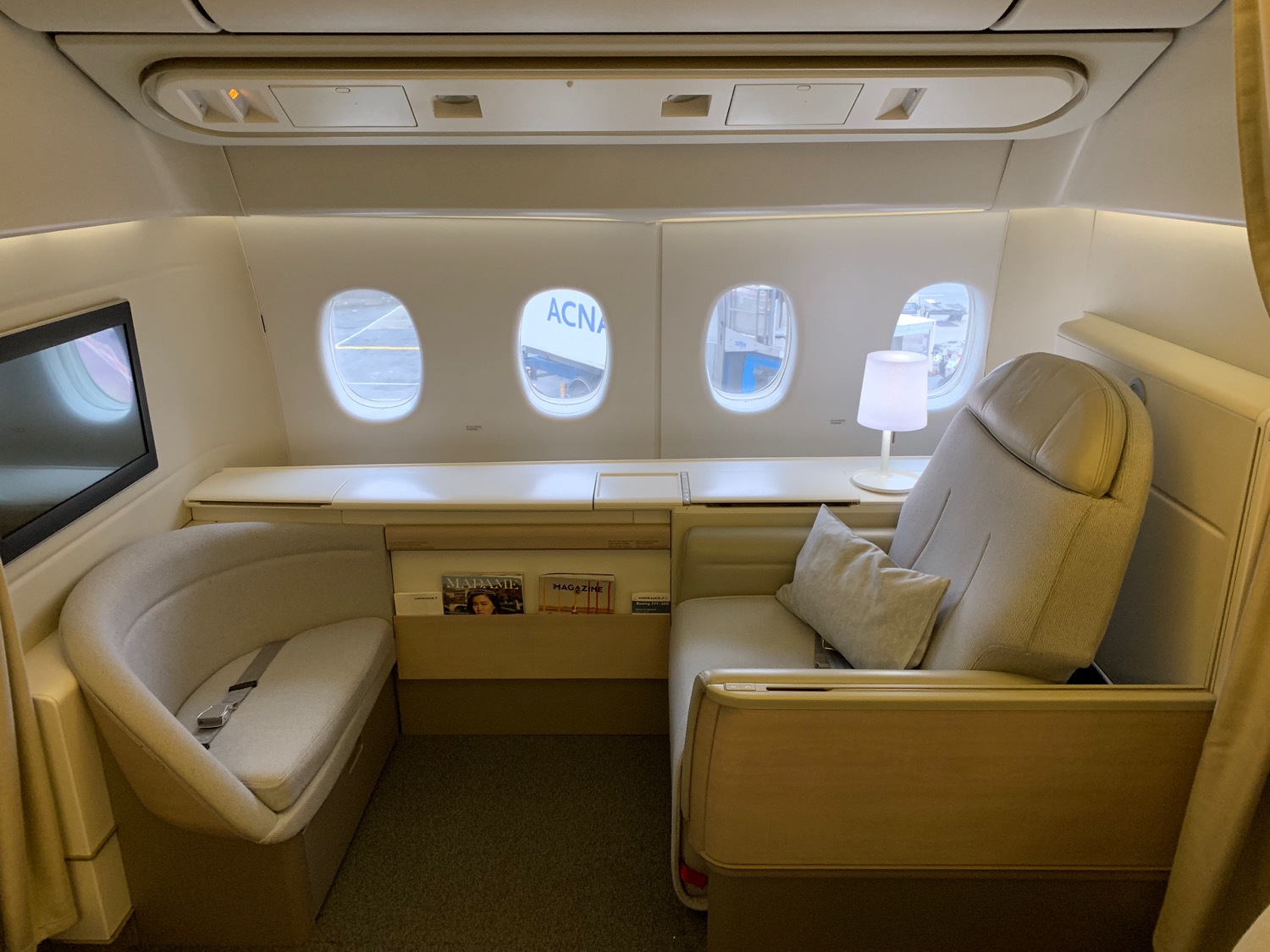 Review: Air France 777-300ER First Class Los Angeles To Paris - Live and  Let's Fly