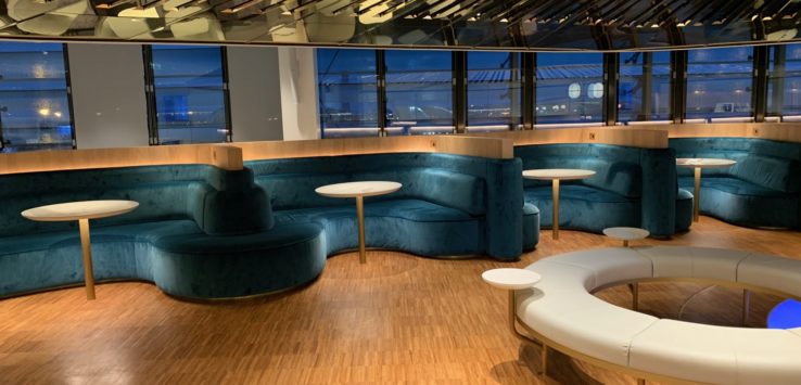 Air France Business Class Lounge CDG 2E Hall L Review