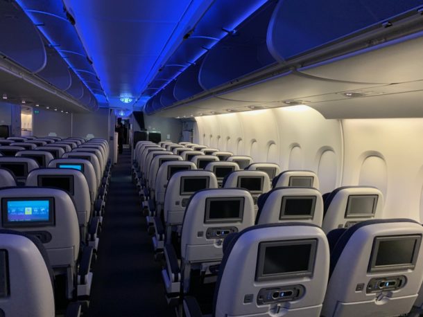 Review: British Airways A380 Economy Class Los Angeles To London - Live ...