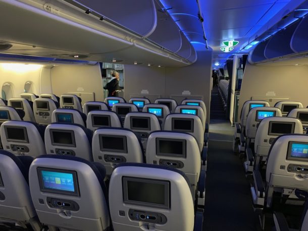 Review: British Airways A380 Economy Class Los Angeles To London - Live ...