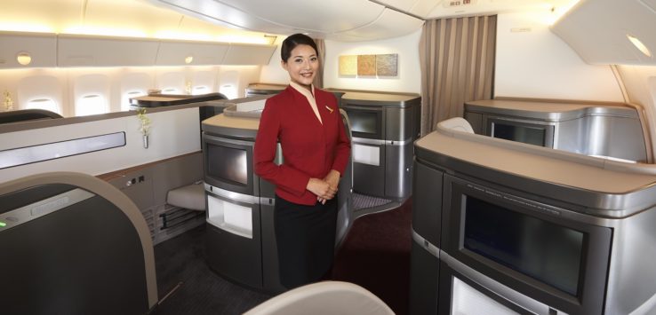 Cathay Pacific First Class Mistake Fare