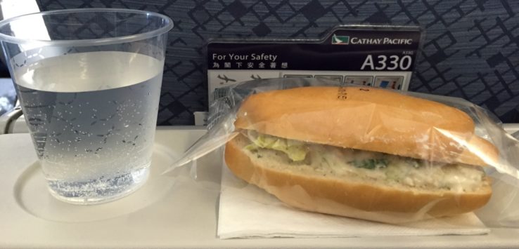 Cathay Pacific Horrible Meal