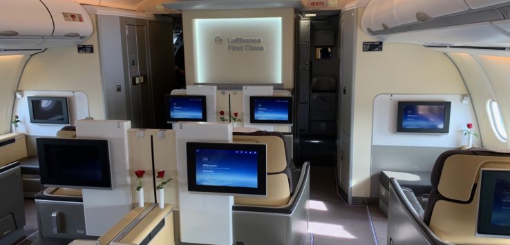 Lufthansa A340 First Class Review