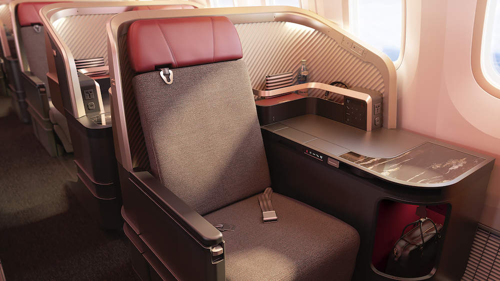 Photos: Beautiful New LATAM Business Class Cabin - Live and Let's Fly