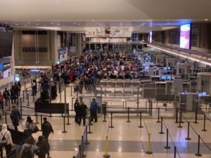TSA PreCheck Arrives At Tom Bradley International Terminal At LAX