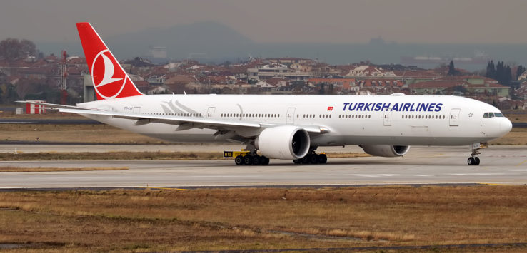 Turkish Airlines Crew Robbed South Africa