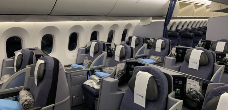 United Airlines 2019 Business Class Review