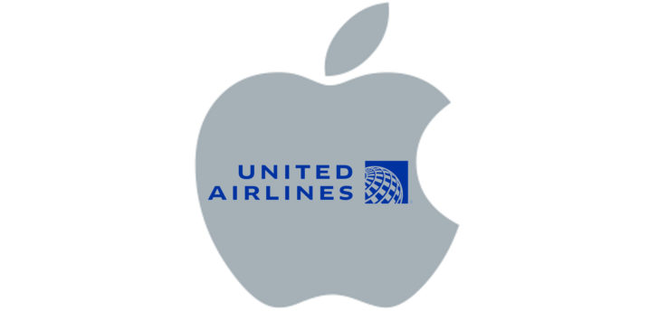 United Airlines Apple Contract