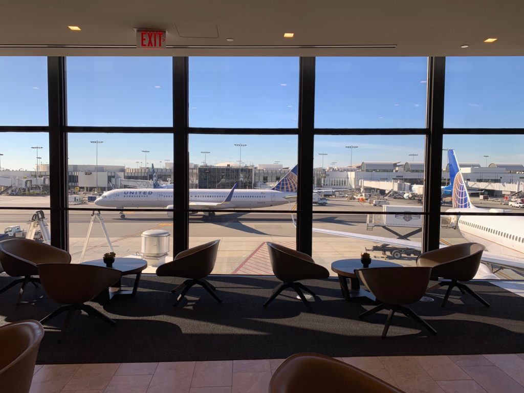 My First Impressions Of LAX United Polaris Lounge - Live and Let's Fly