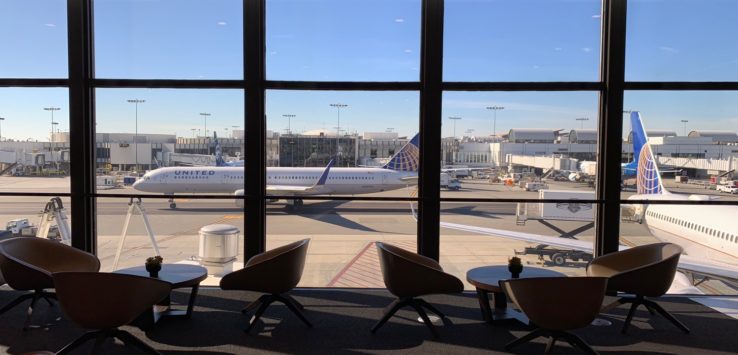 United LAX Polaris Lounge Review