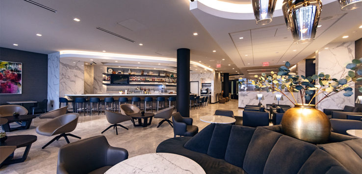 United Polaris Lounge LAX Pictures