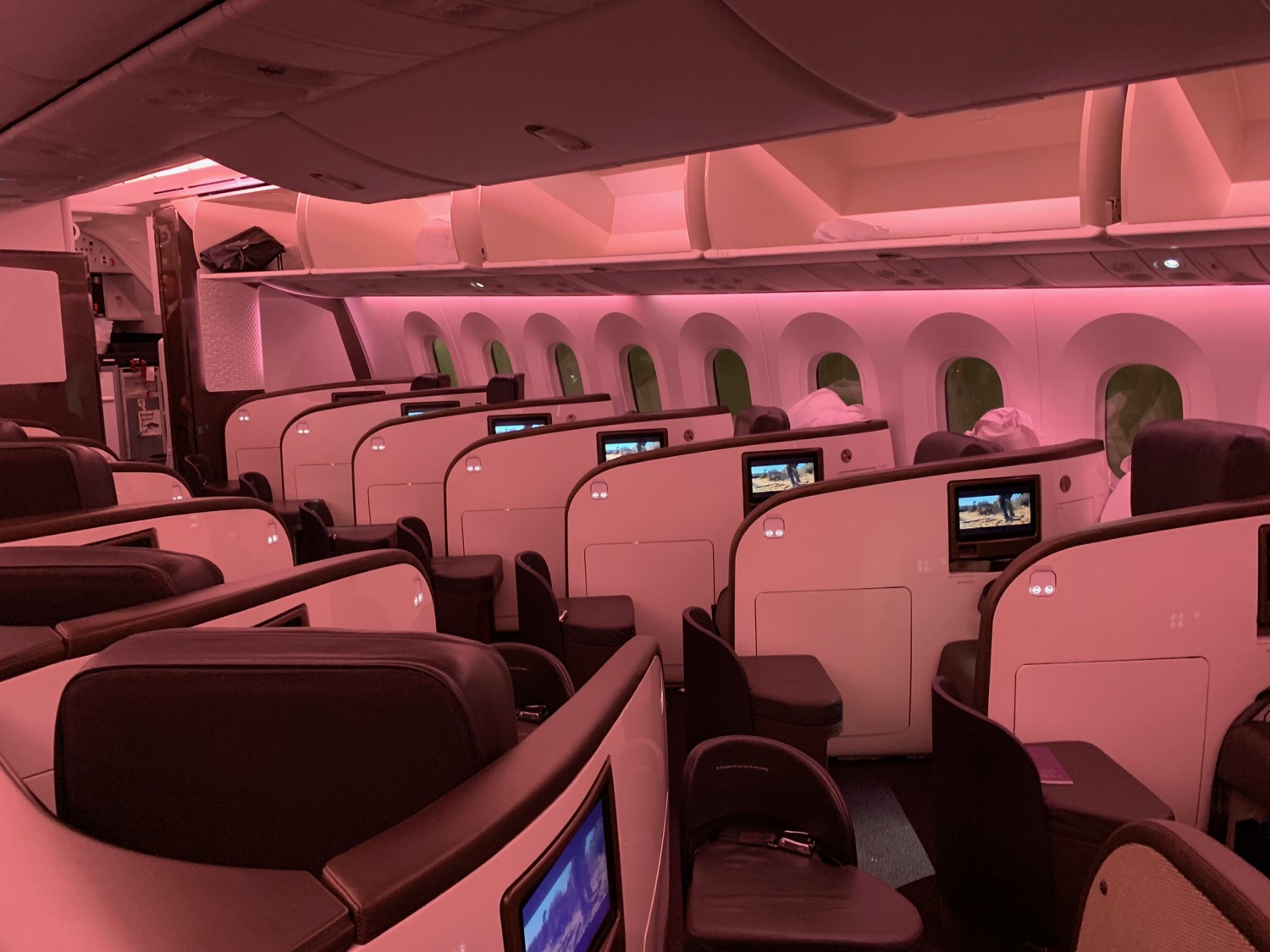 Review Virgin Atlantic 787 9 Upper Class London To Los Angeles Live And Lets Fly 3509