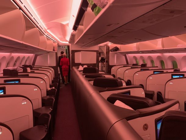 Review: Virgin Atlantic 787-9 Upper Class London To Los Angeles - Live ...