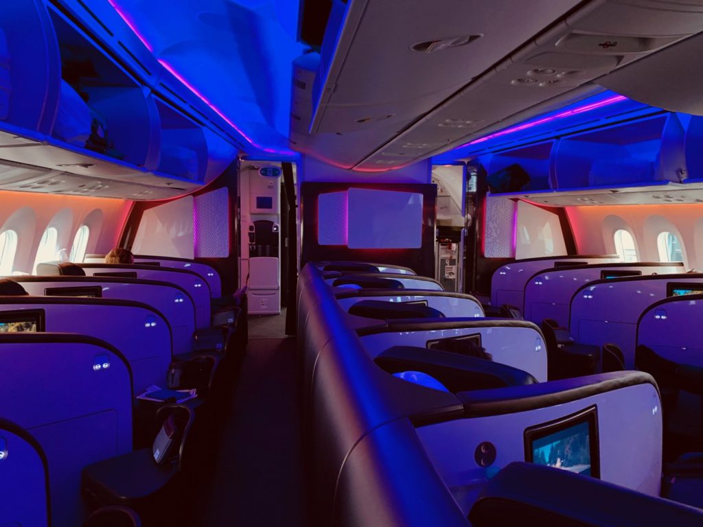 Review: Virgin Atlantic 787-9 Upper Class London To Los Angeles - Live ...