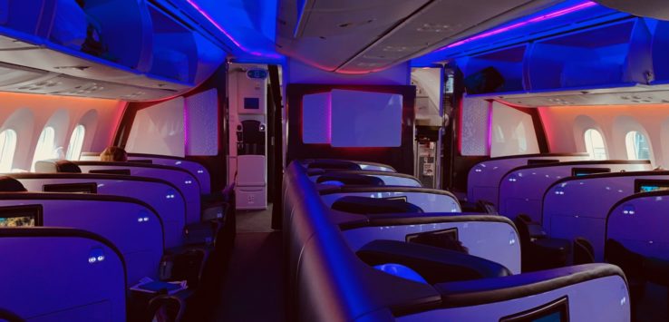 Virgin Atlantic 787-9 Upper Class Review