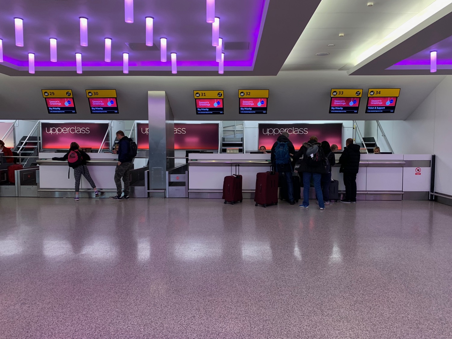 Review Virgin Atlantic 7879 Upper Class London To Los Angeles Live and Let's Fly