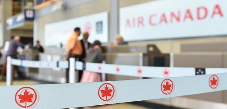 Air Canada Denied Boarding