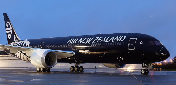 Air New Zealand Denied China Landing