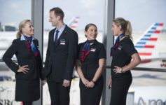 American Airlines flight attendants