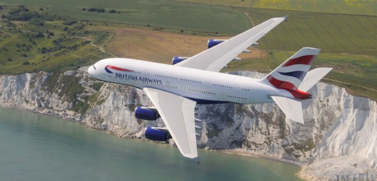 British Airways A380 Program